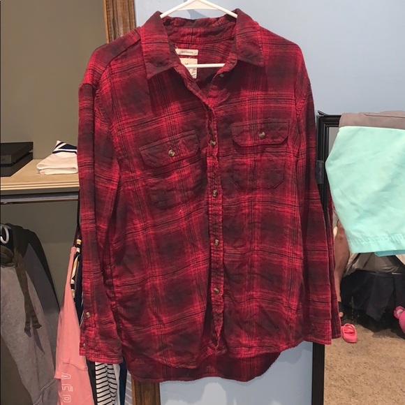 American Eagle Outfitters Tops - Flannel